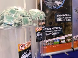 Международная выставка пестицидов Parasitec 2018 в Париже