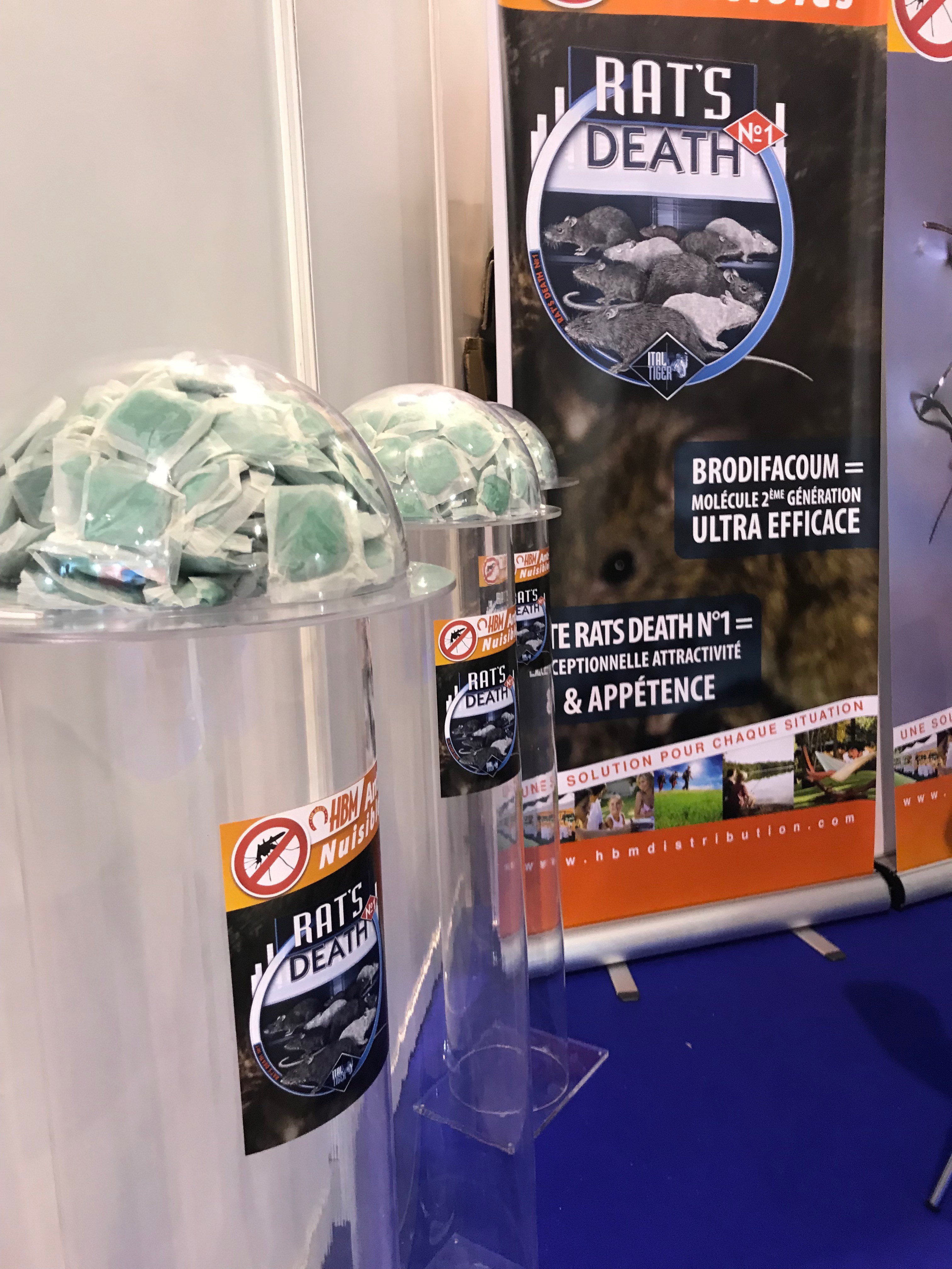 Международная выставка пестицидов Parasitec 2018 в Париже