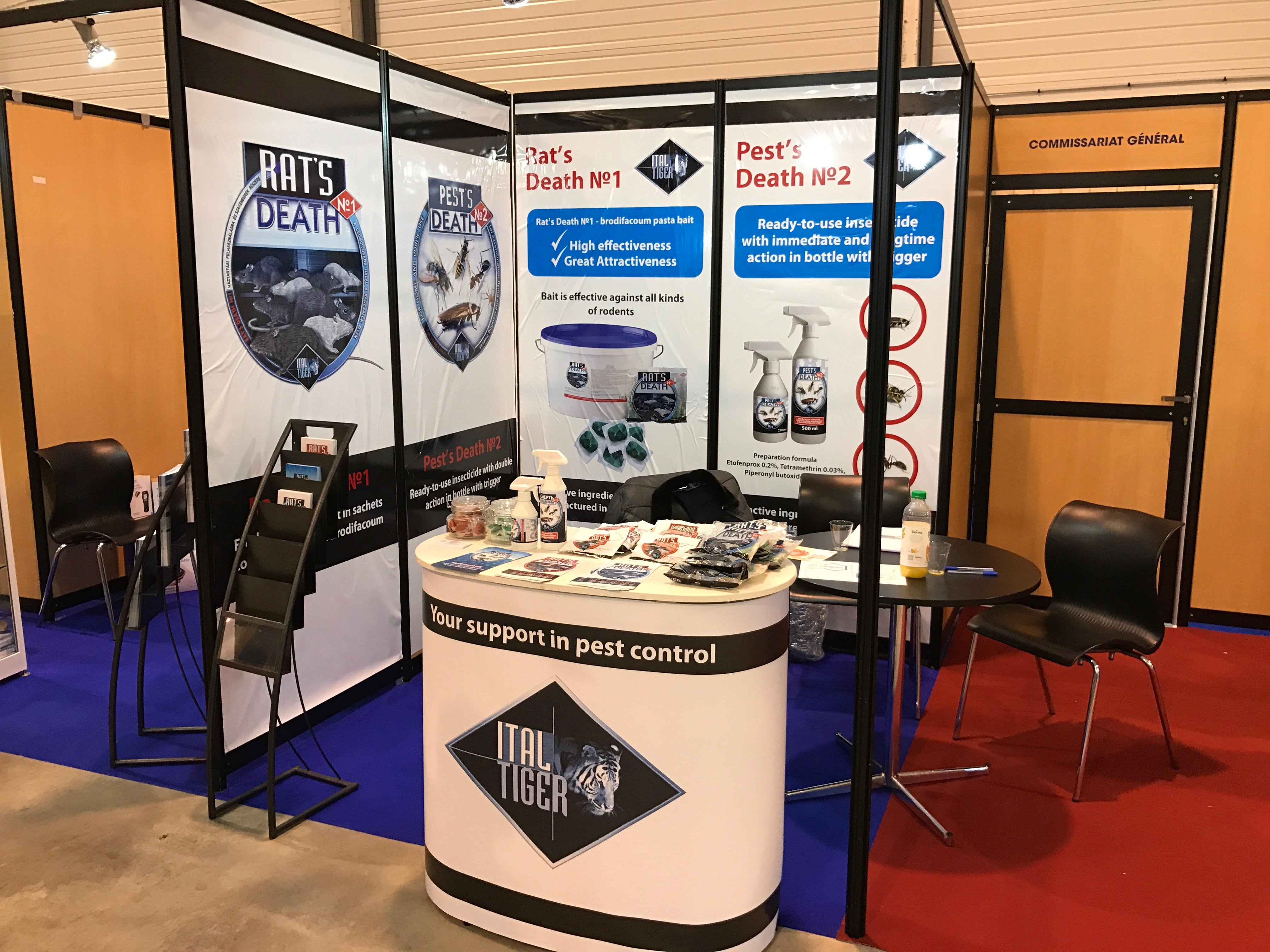 Международная выставка Parasitec 2016